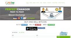 Desktop Screenshot of perfectchanger.com